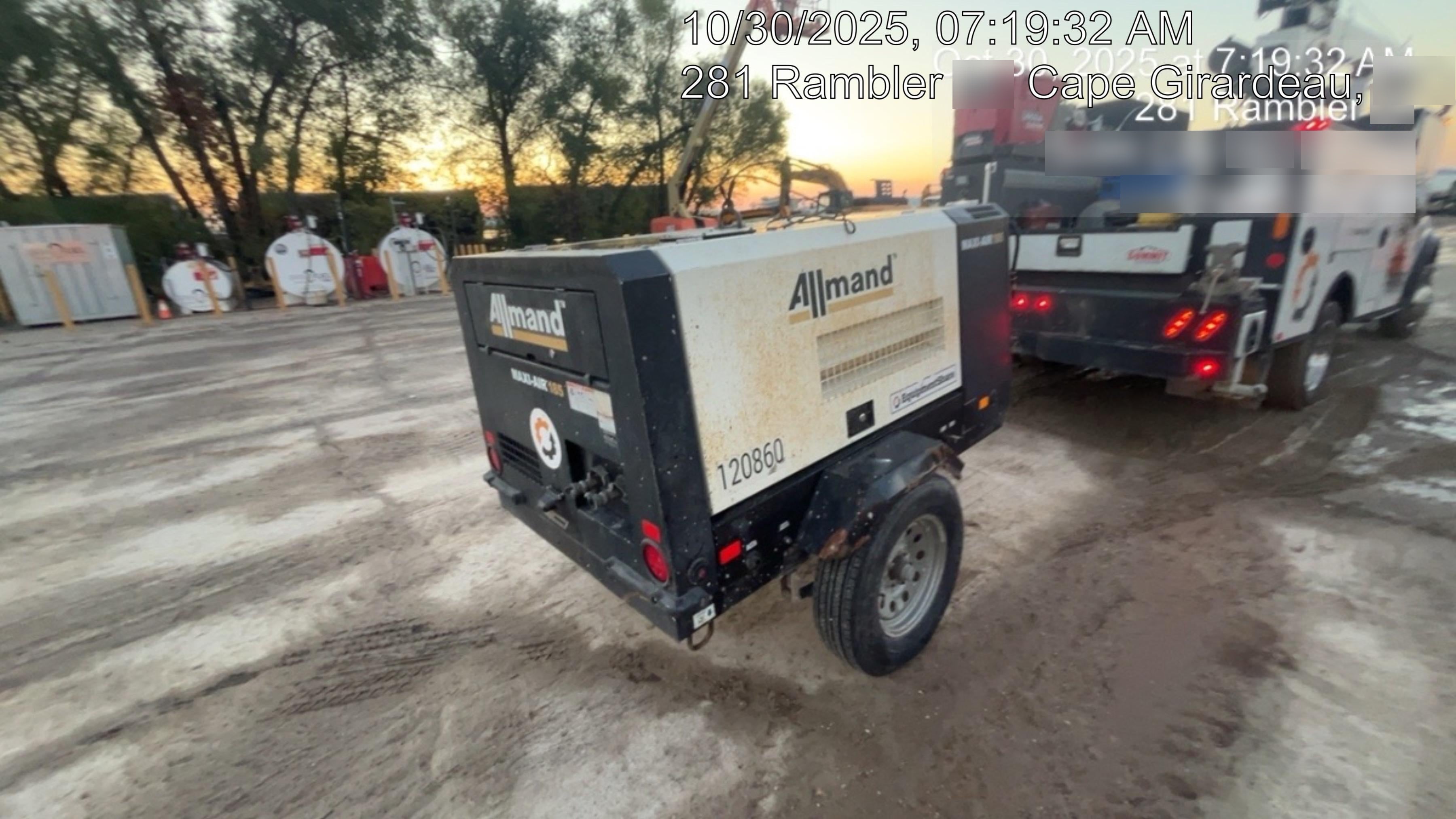 2020 ALLMAND MA185