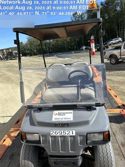 2022 CLUB CAR CA100E