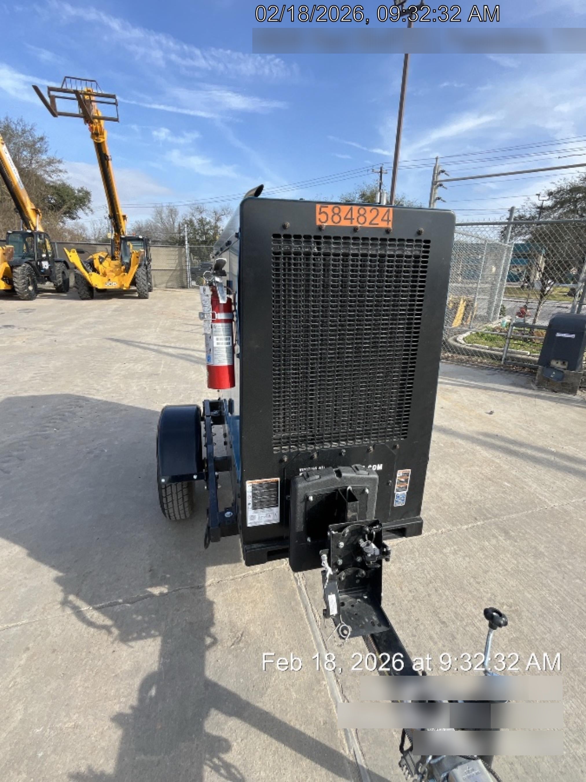 2025 MILLER ELECTRIC BIG BLUE 500