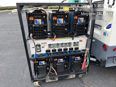 2021 LINCOLN ELECTRIC LN-25X