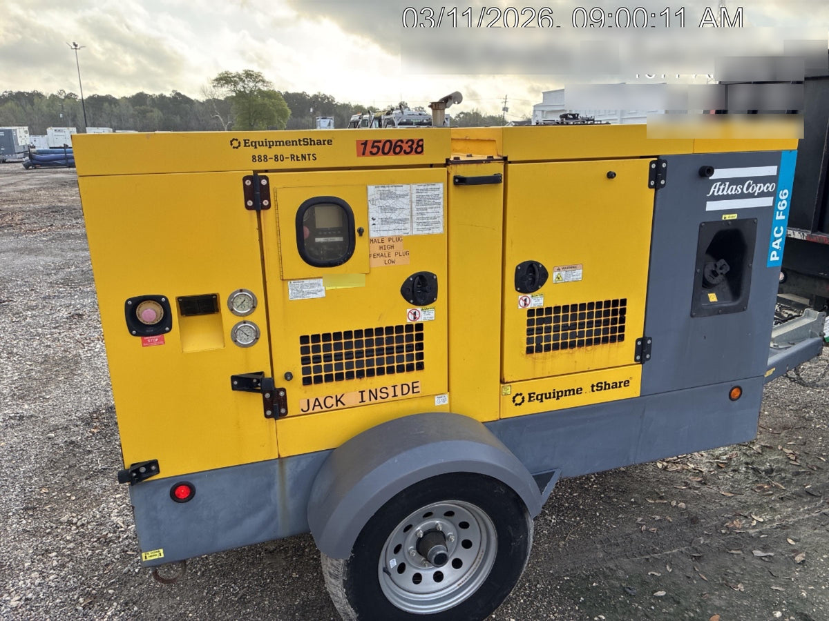 2021 ATLAS COPCO PAC F66 KD-S