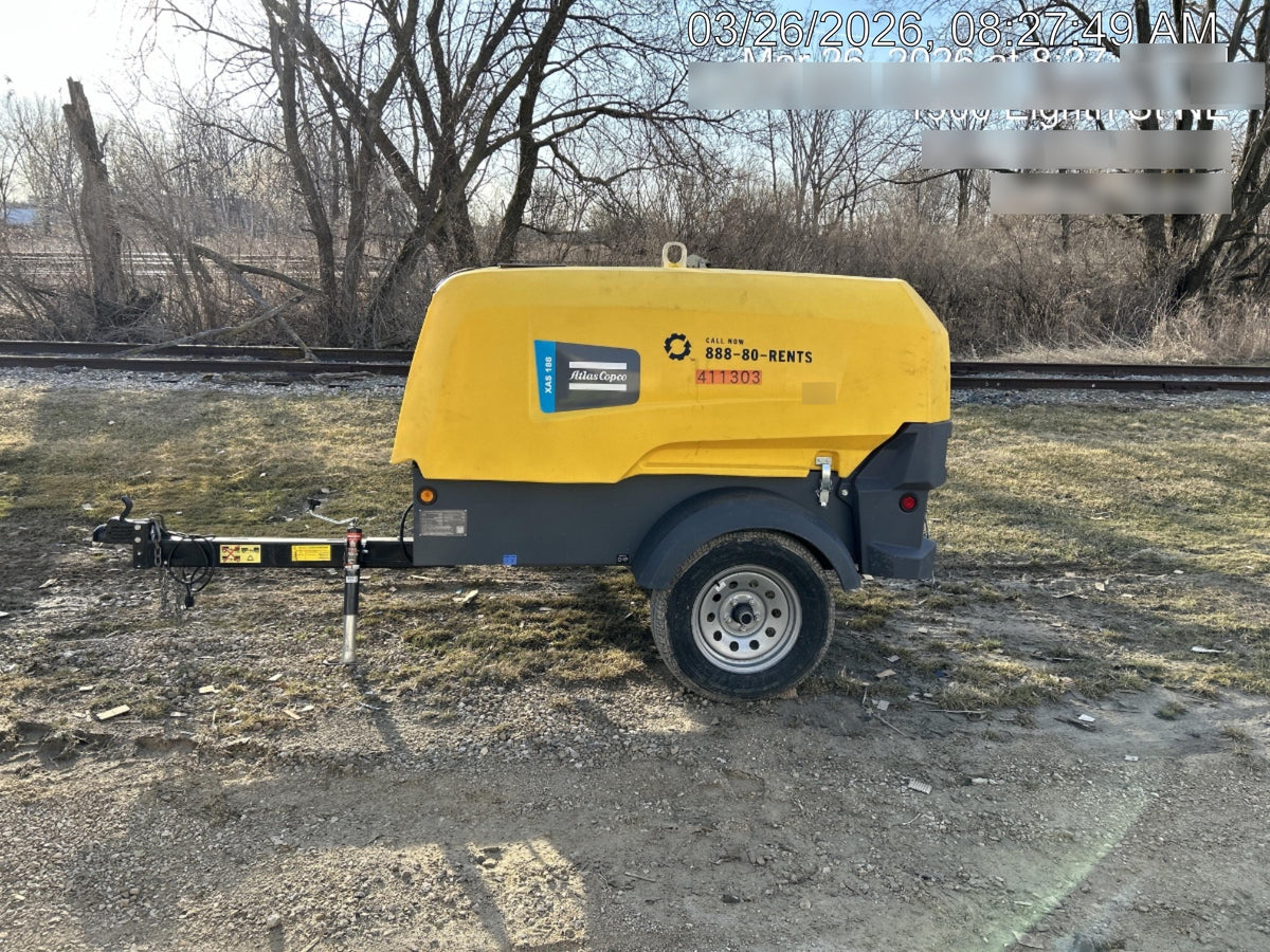 2022 ATLAS COPCO XAS188 CWK