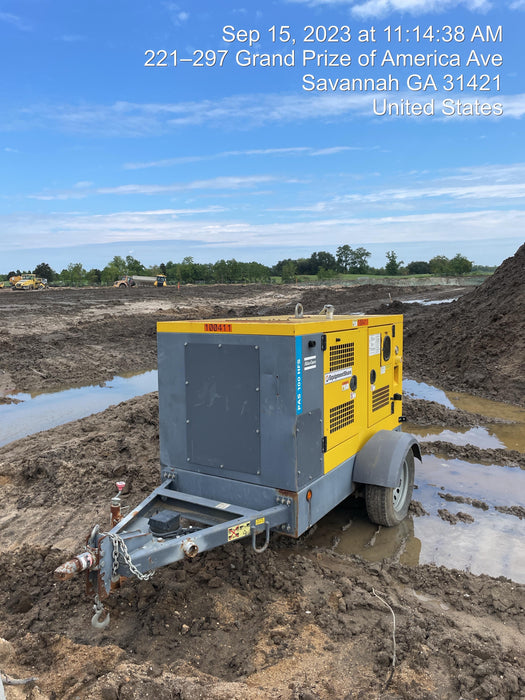 2020 ATLAS COPCO PAS 100 HF CS Enclosed
