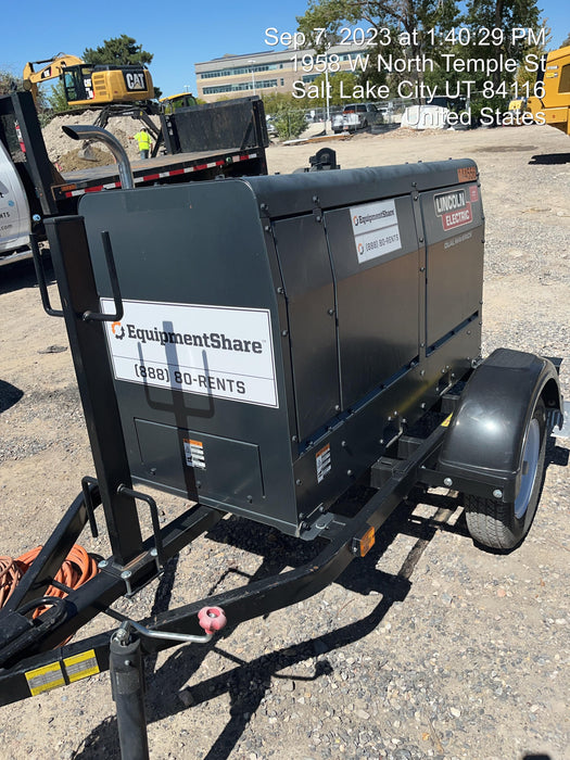 2021 Lincoln Electric Dual Maverick 200/200X Ready Pak 3 (includes trailer, cable rack, fender light kit)