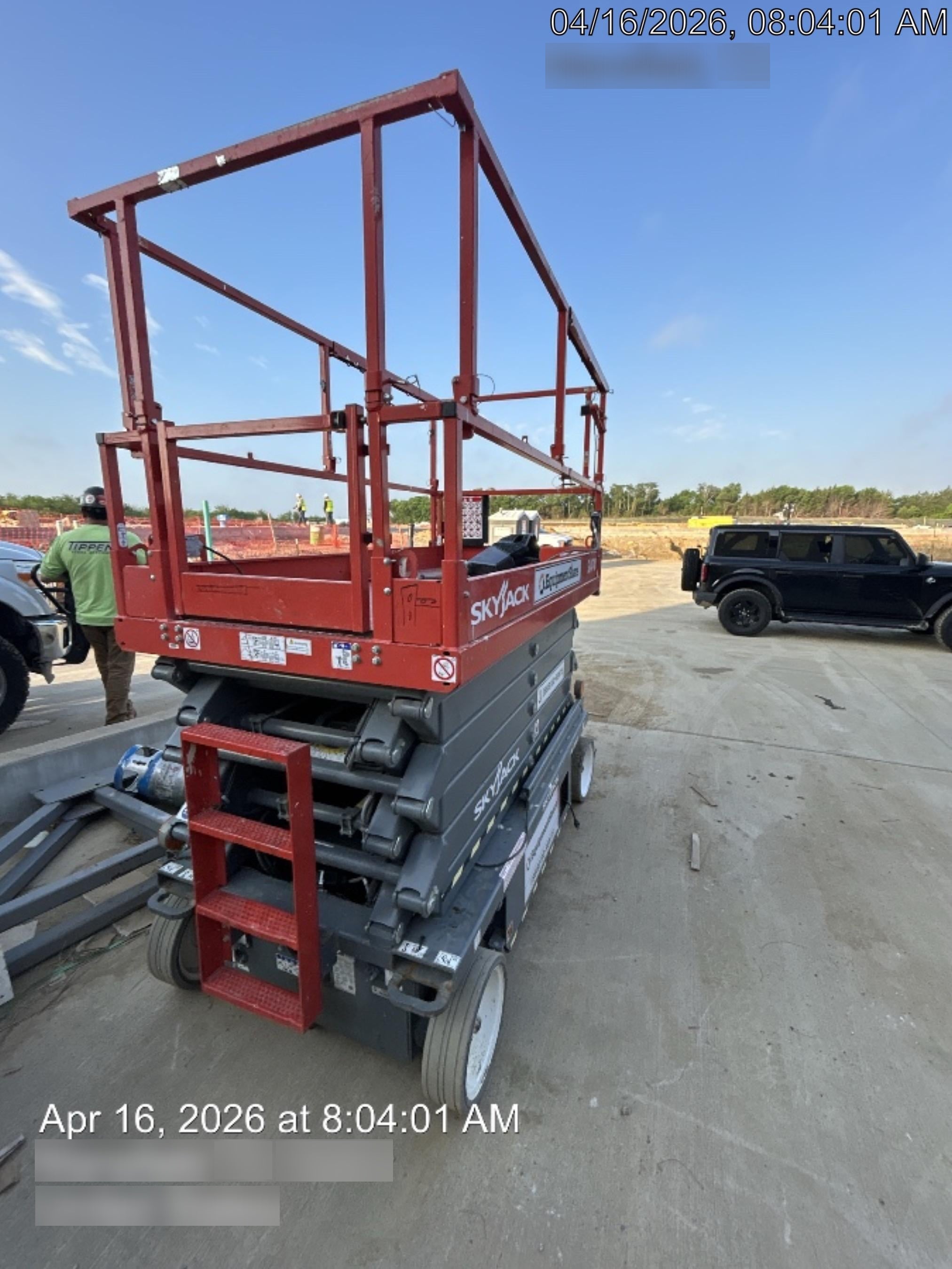 2023 SKYJACK SJ4740