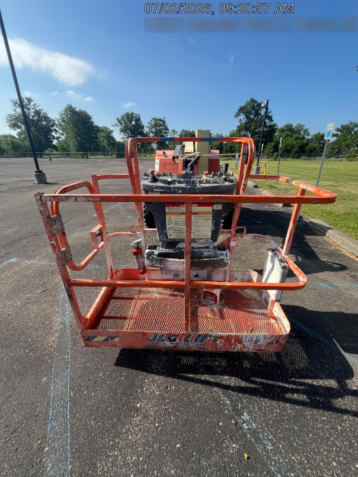 2021 JLG 340AJ