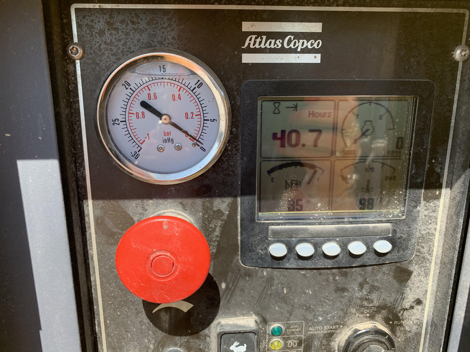 2020 ATLAS COPCO PAS 150 HF CS Enclosed