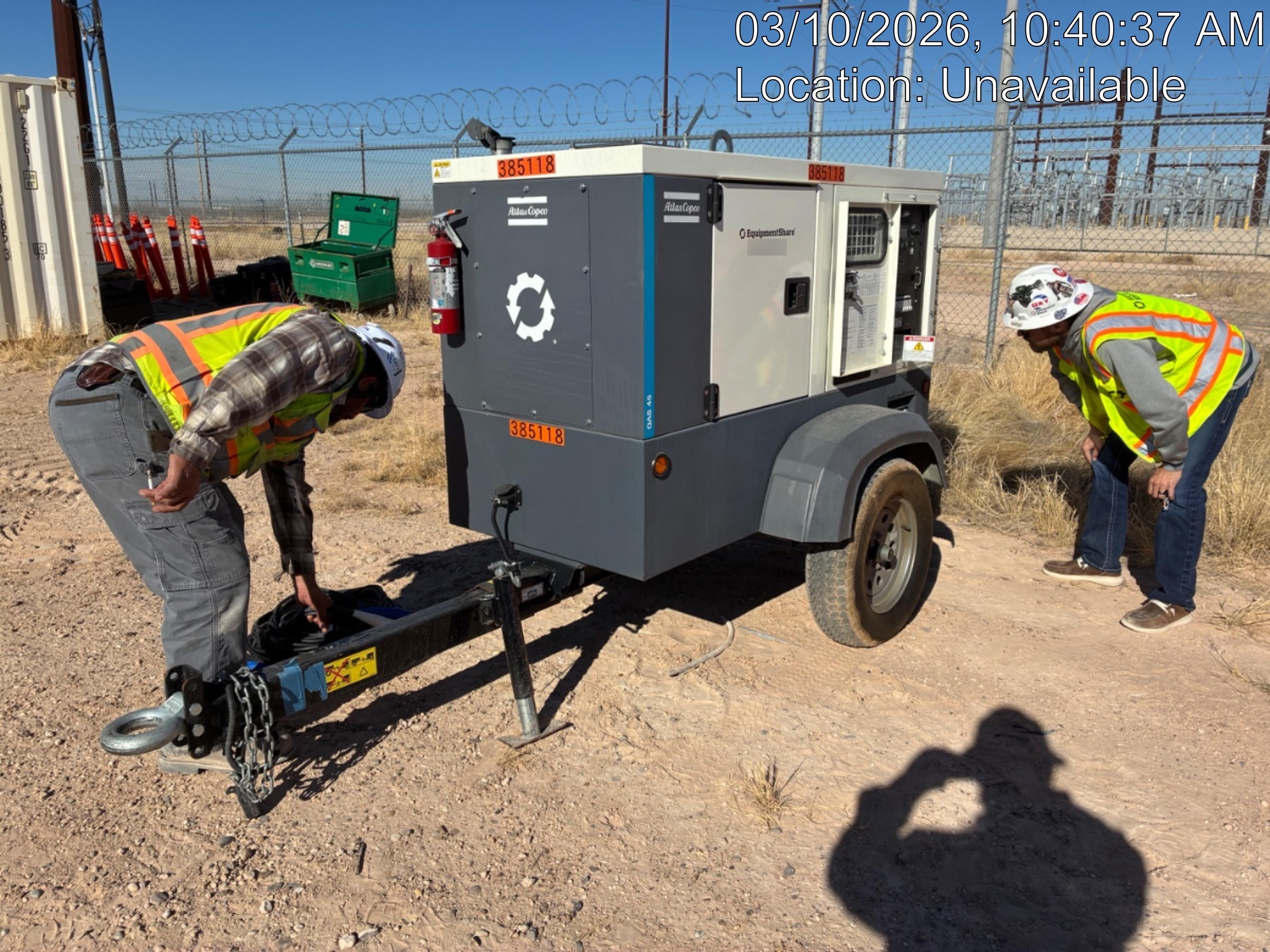 2023 ATLAS COPCO QAS45 CWK