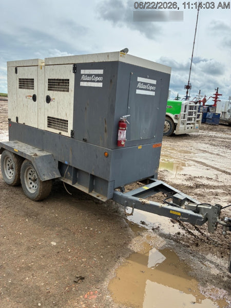 2022 ATLAS COPCO QAS 125