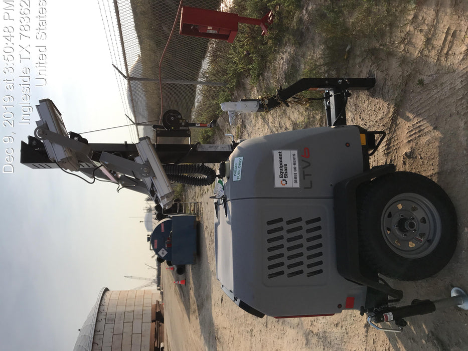 2019 Wacker Neuson LTV6K-LED LED Light Towers