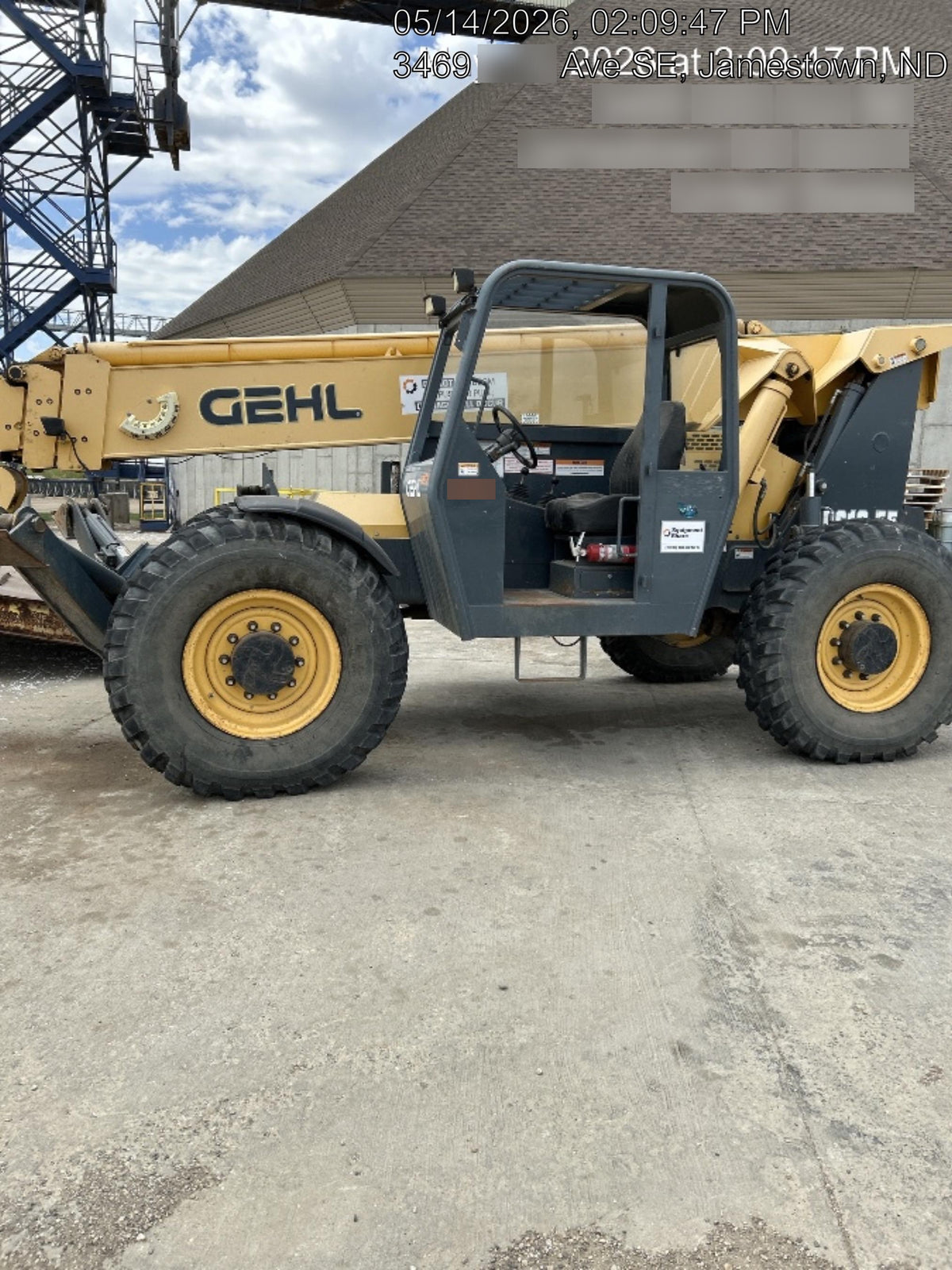 2015 GEHL RS10-55