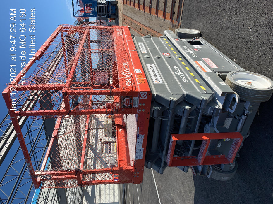 2018 Skyjack SJIII-4632 Standard Rental Specs