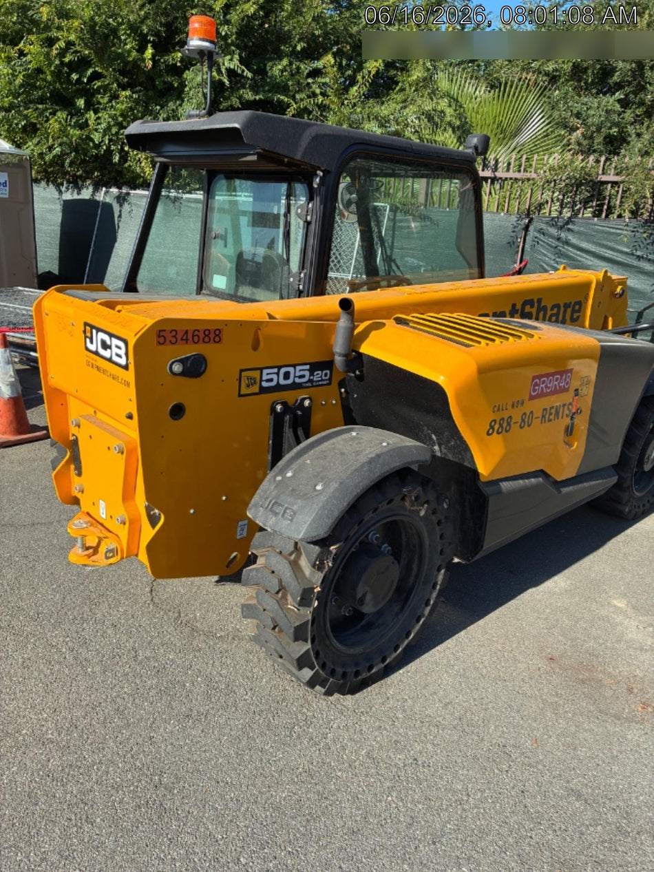 2025 JCB 505-20TC
