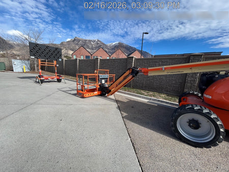 2023 JLG 600AJ