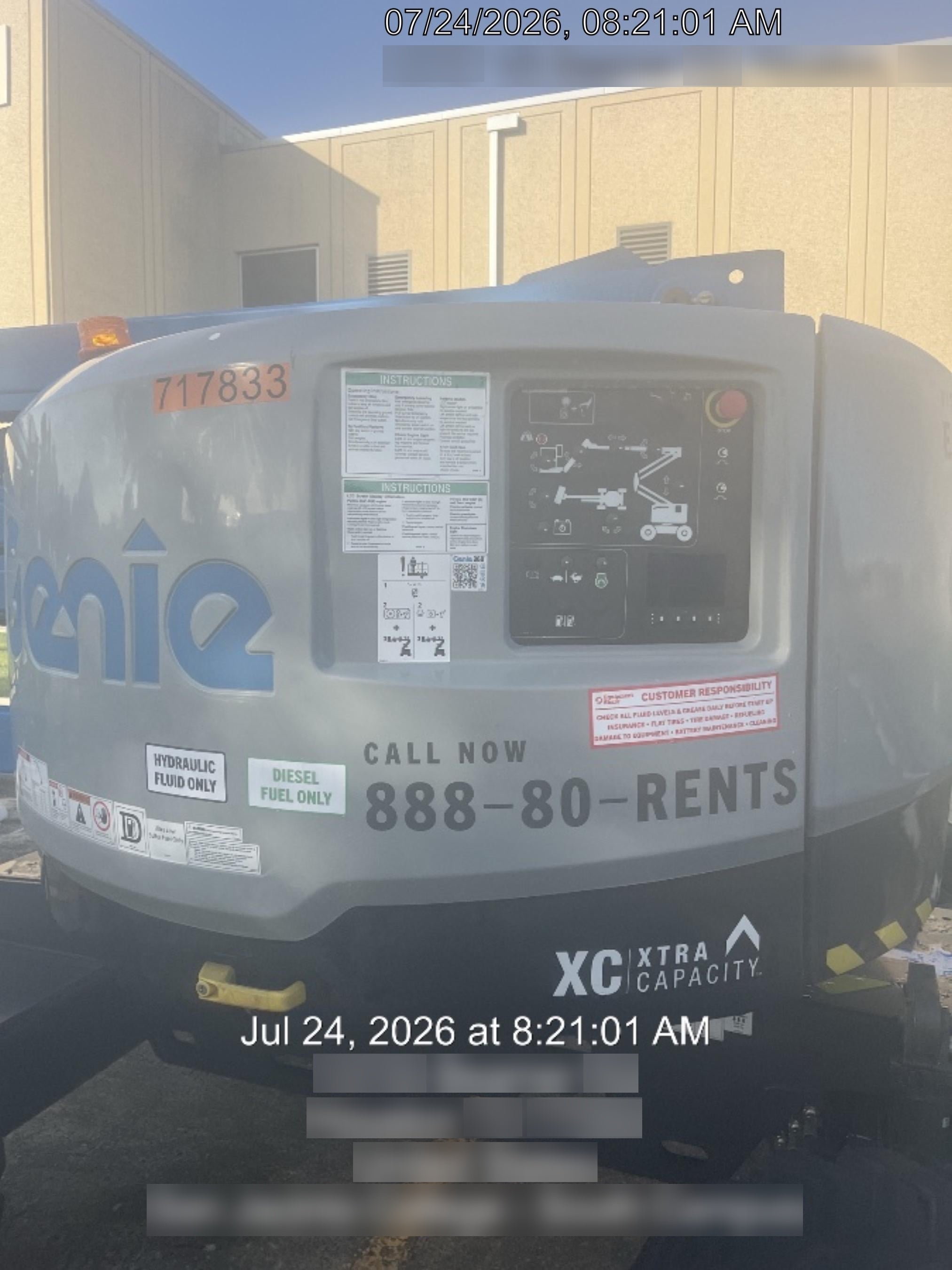 2026 GENIE Z-45 XC