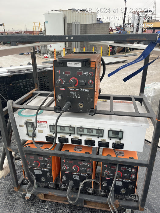 2021 LINCOLN ELECTRIC FLEXTEC 350X