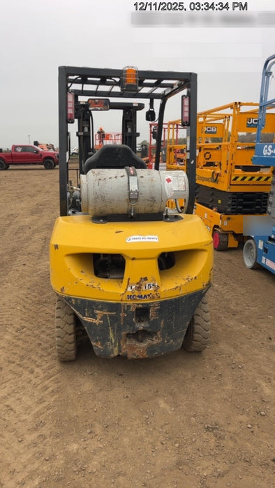 2021 KOMATSU FG25T-16