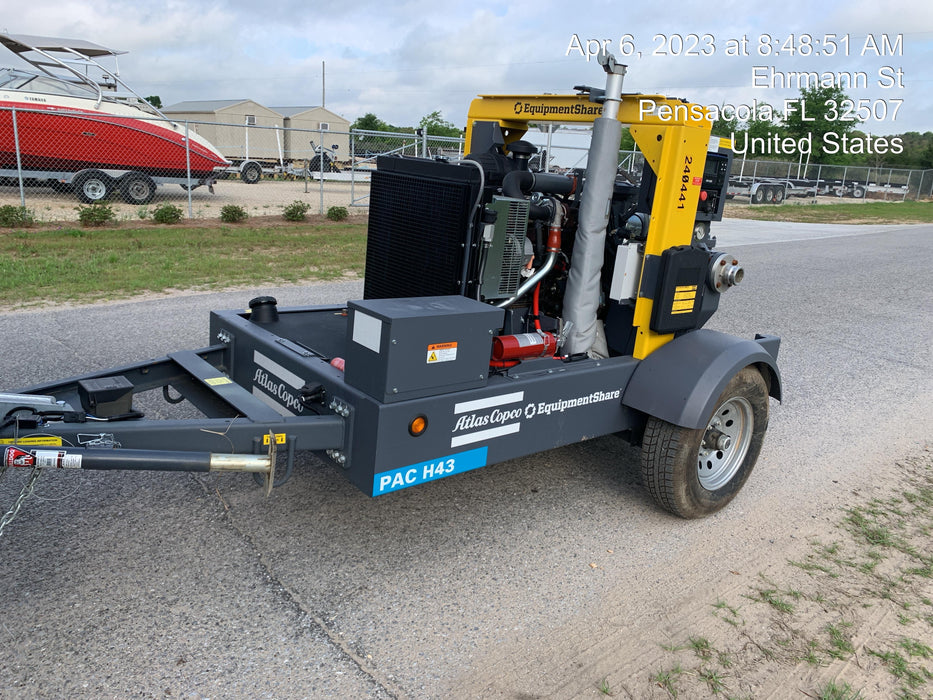 2022 ATLAS COPCO PAC H43 KD