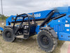 2017 Genie GTH-1056 Solid Tires, 60" carriage, Light Kit, Open ROPS