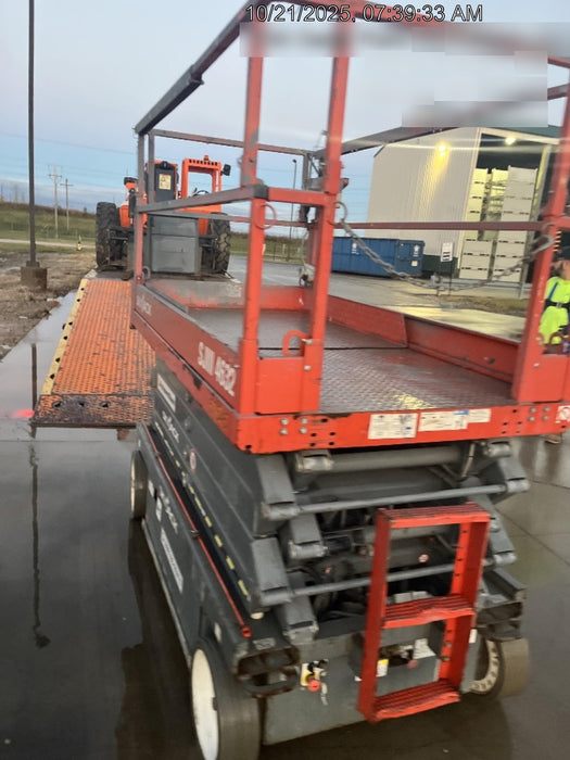 2016 Skyjack SJIII-4632 Standard Rental Specs