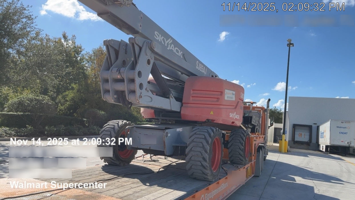 2018 SKYJACK SJ85 AJ