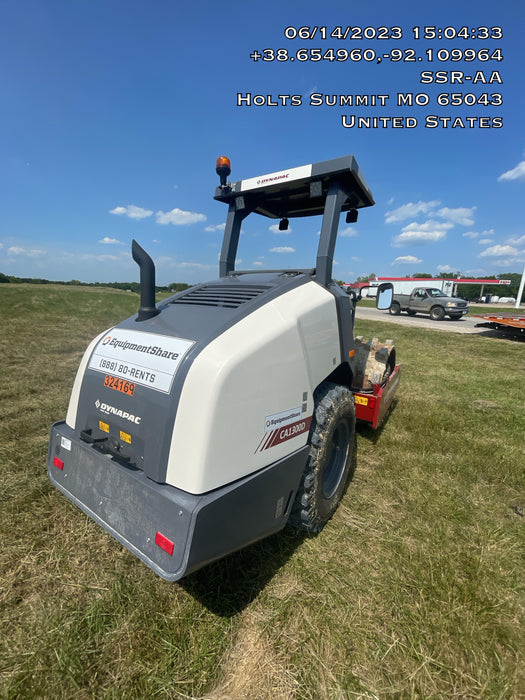 2023 DYNAPAC CA1300D