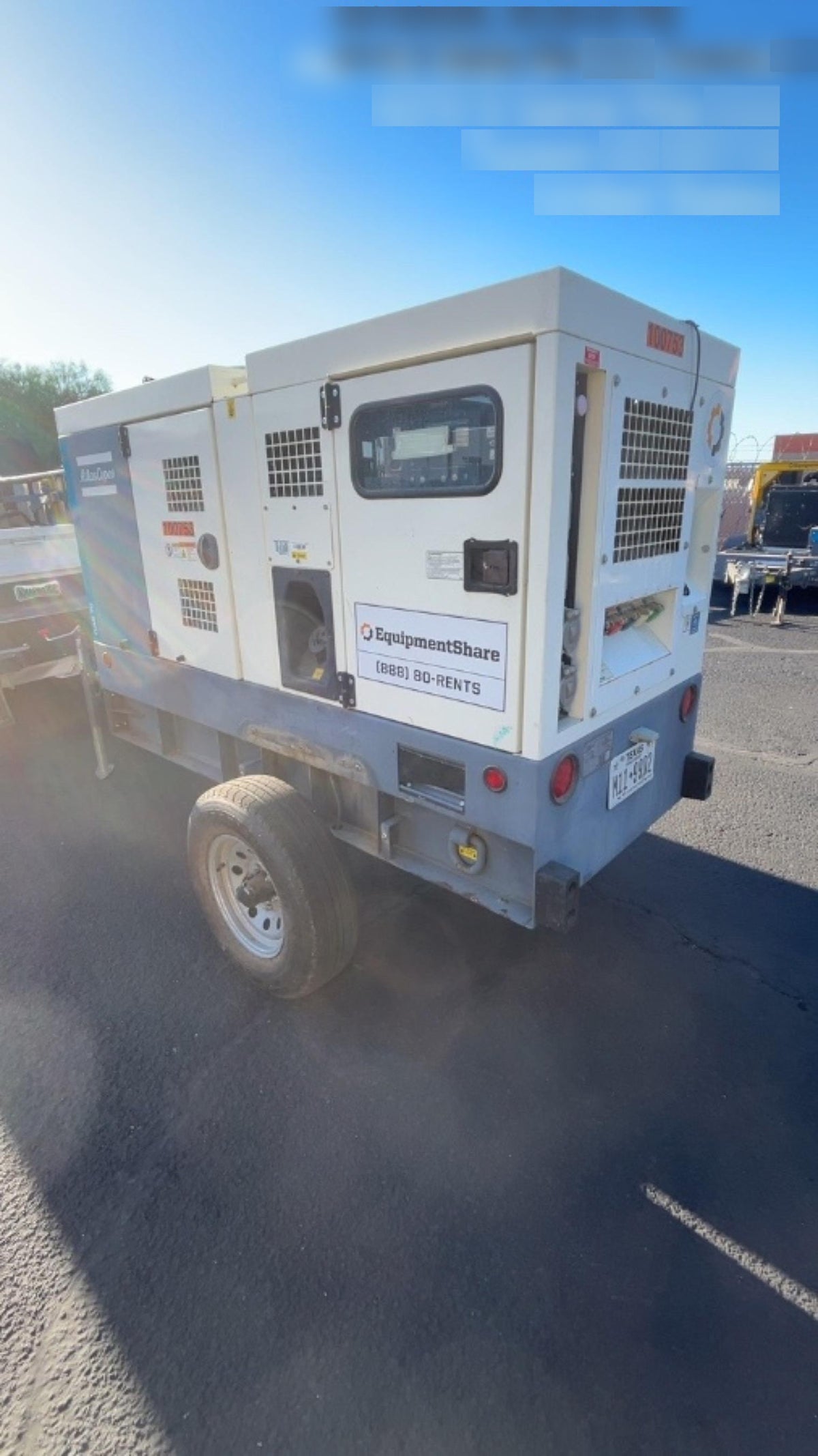 2020 ATLAS COPCO QAS 70