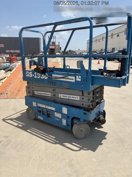 2016 Genie GS-1930 Genie GS1930 Scissor Lift