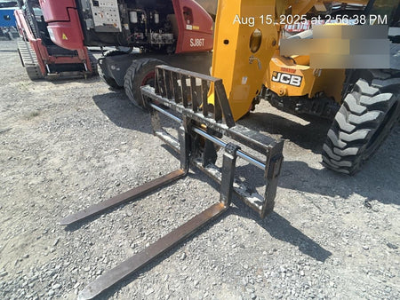 2020 JCB 509-42 Canopy, Solid Tires, Work Lights, Beacon, Aux Hydraulics, Back up Alarm, Lifting Eye, ES Decals