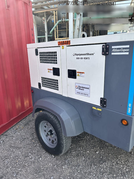 2022 ATLAS COPCO QAS45 CWK