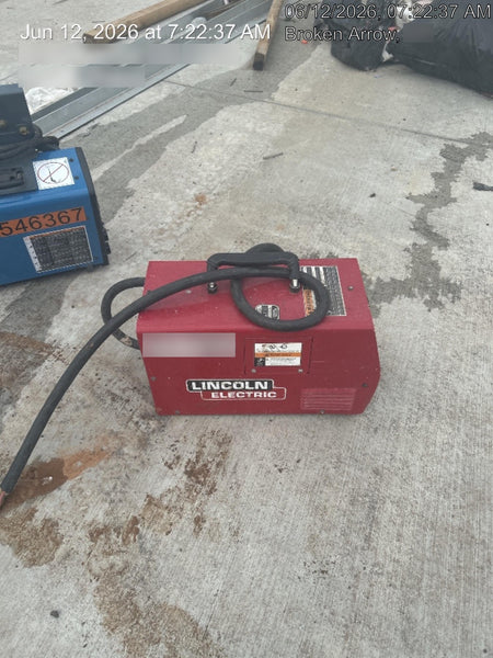 2019 LINCOLN ELECTRIC INVERTEC V275-S
