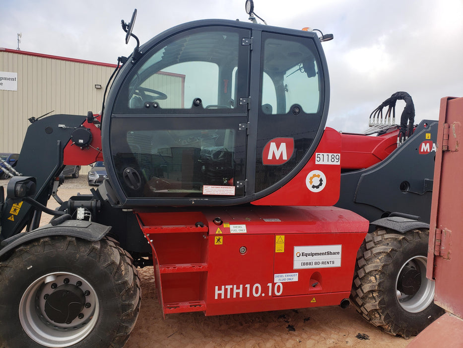 2020 Magni HTH-10.10 Air Tires Boom and Rear Cameras, LED - Remote