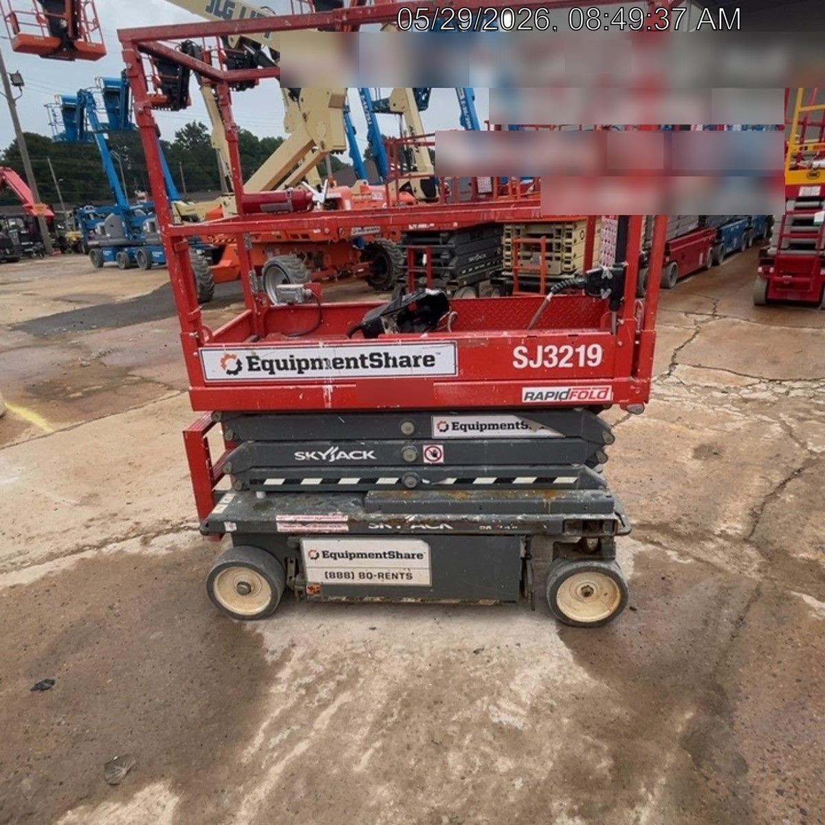 2021 SKYJACK SJ3219