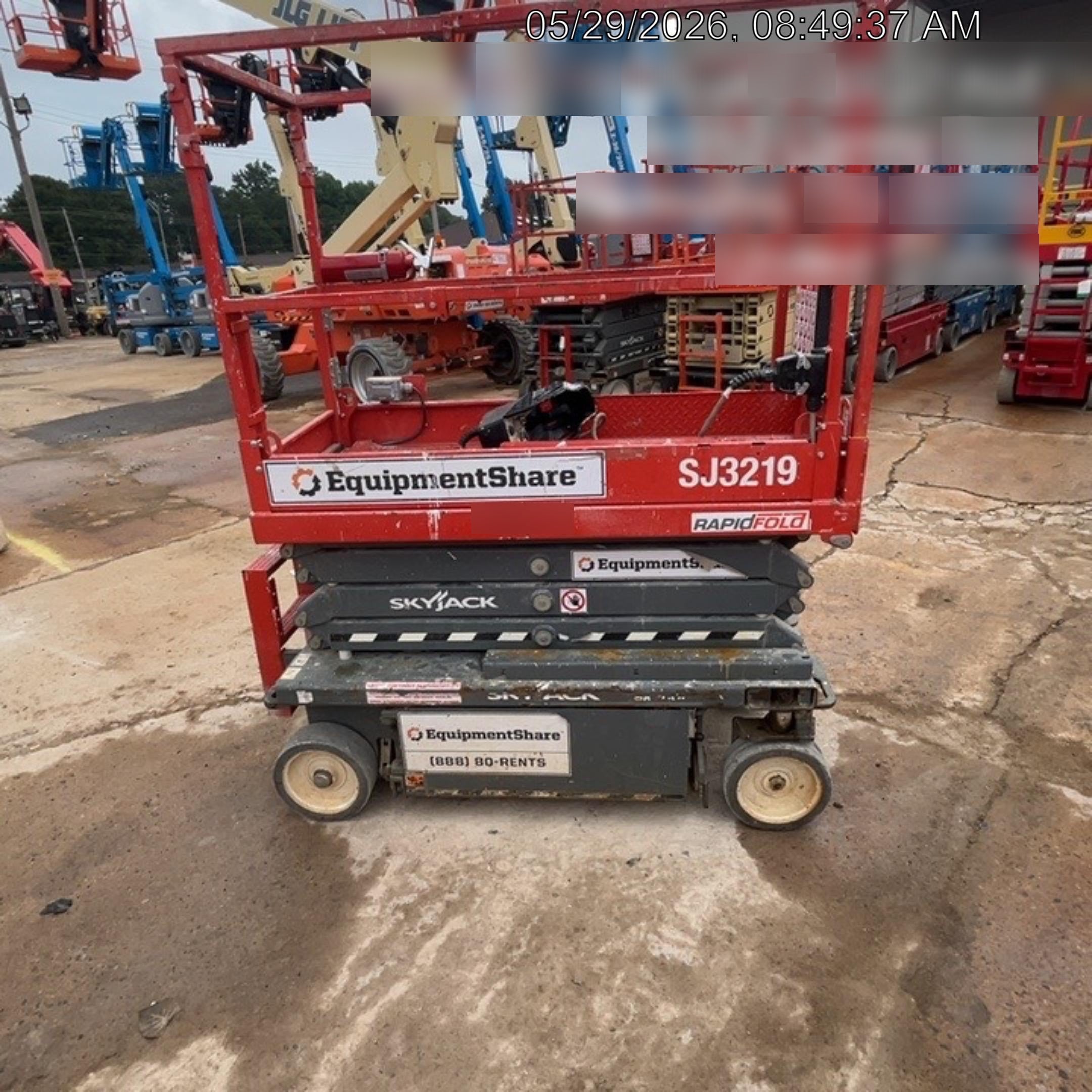 2021 SKYJACK SJ3219