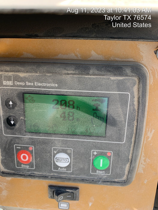 2022 Allmand NLV3GR (4) LED Light Fixture 350W, 23' Vertical Mast, 3kW Prime, Towable, ES Decals, T3