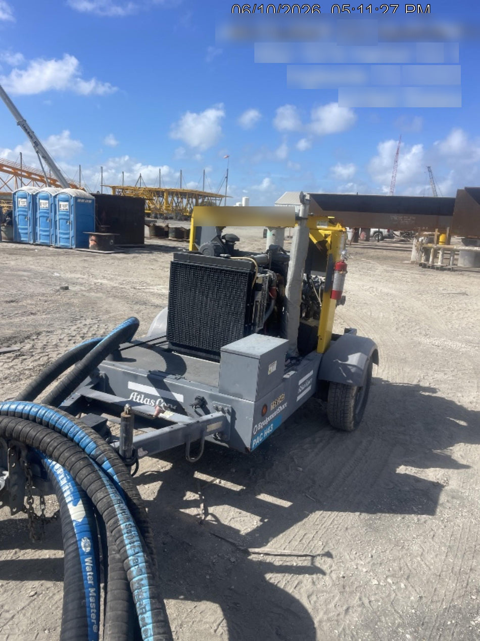 2021 ATLAS COPCO PAC H43 KD