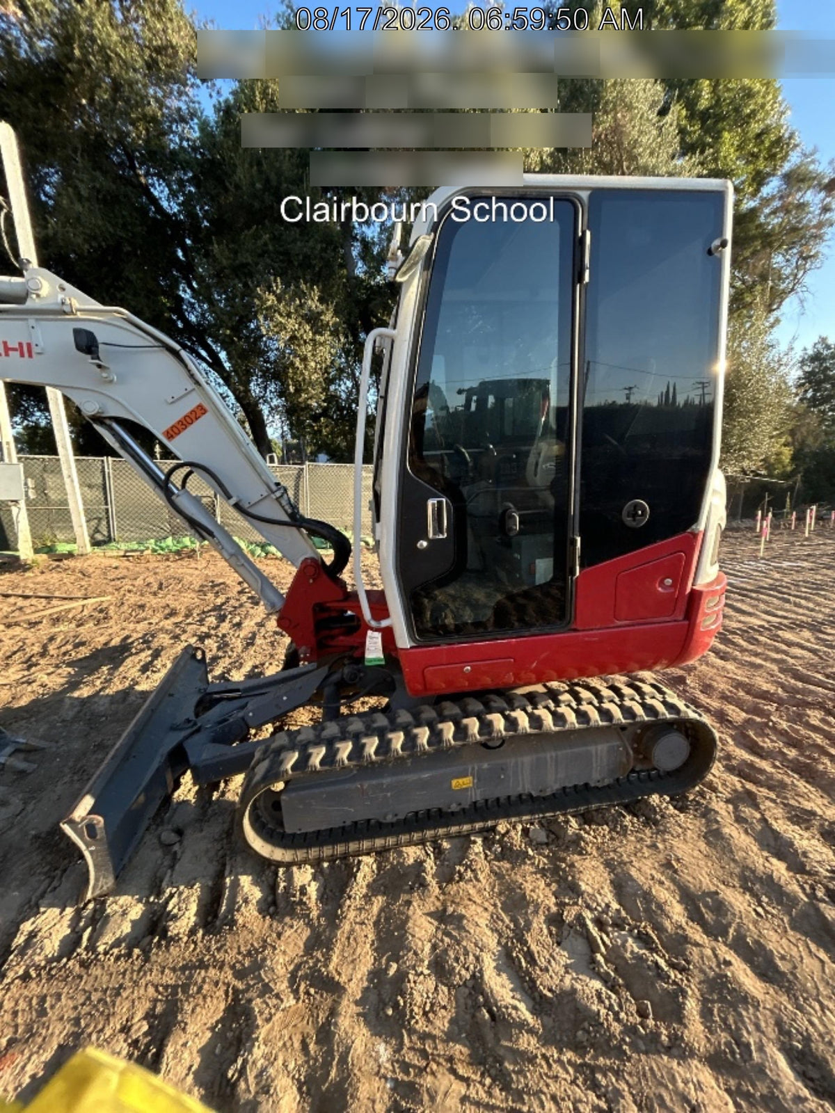 2024 TAKEUCHI TB235-2CRA