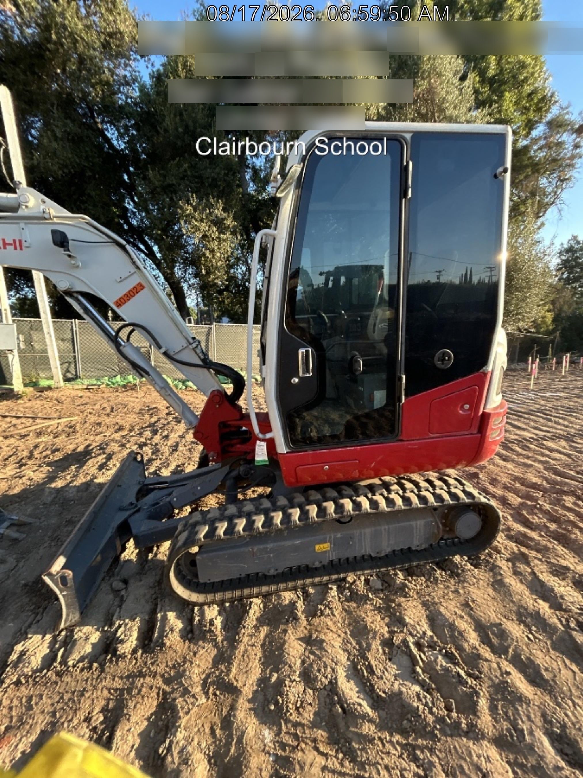 2024 TAKEUCHI TB235-2CRA