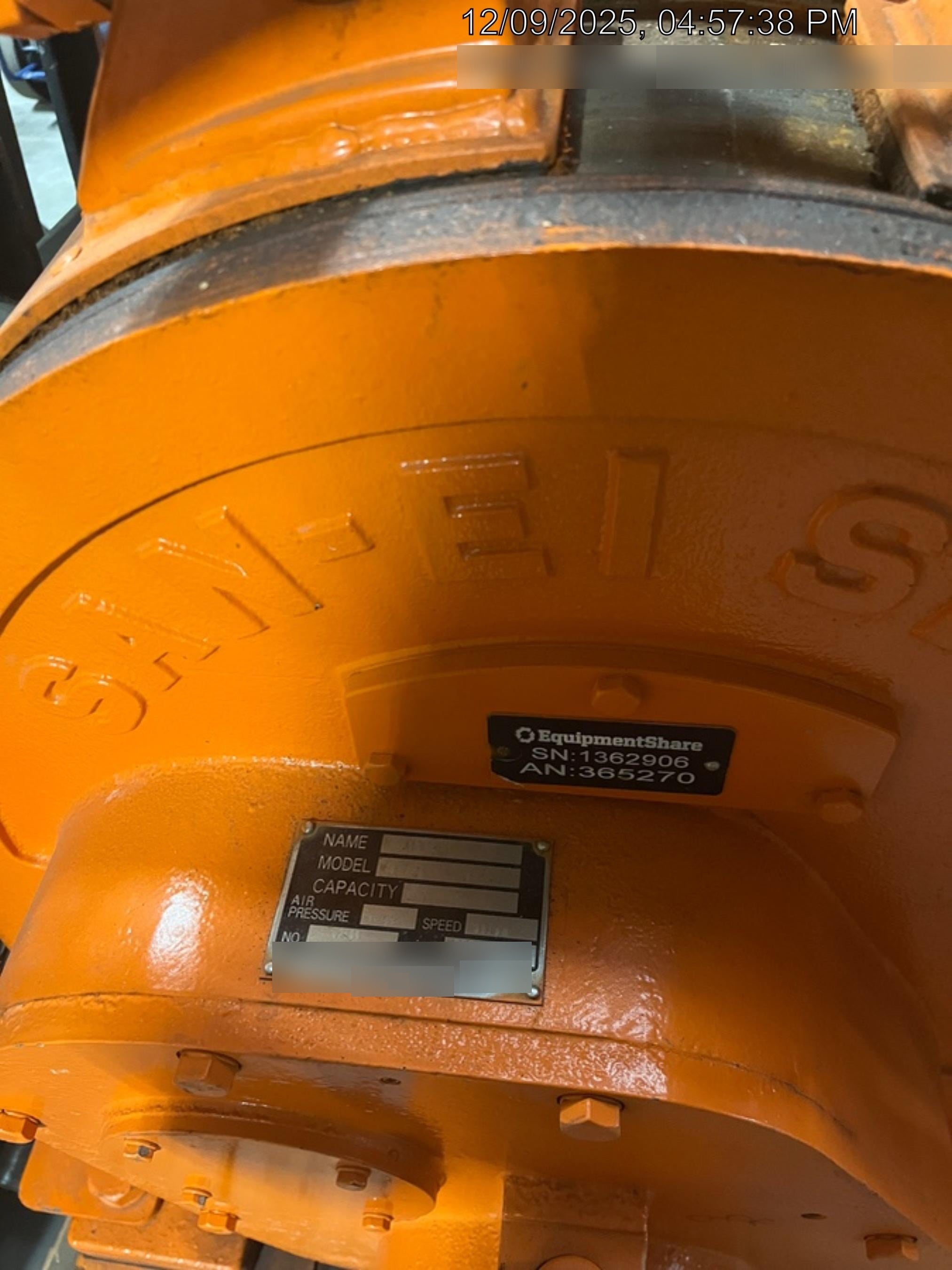 2023 MICHIGAN PNEUMATIC MP-W5036LACMBG
