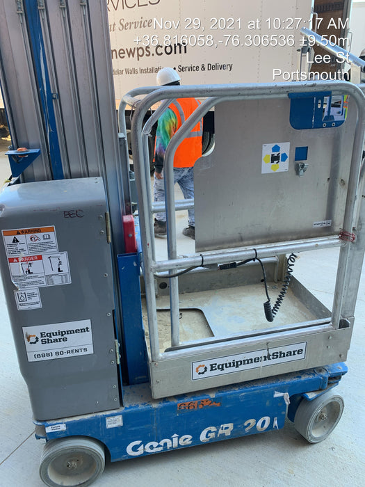 2020 GENIE GR-20