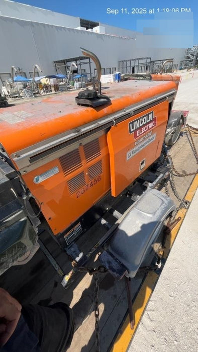 2022 Lincoln Electric LE400 Kubota V1505, Trlr, Cable Rack, Light Kit, ES Decals, T3