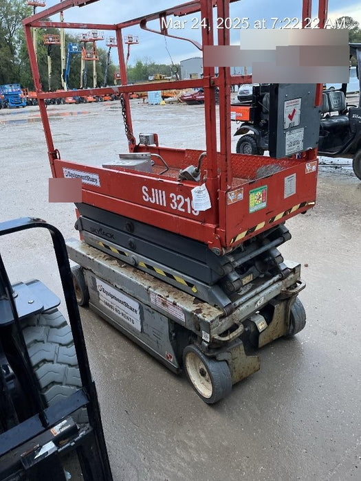 2019 Skyjack SJIII-3219 Standard Options