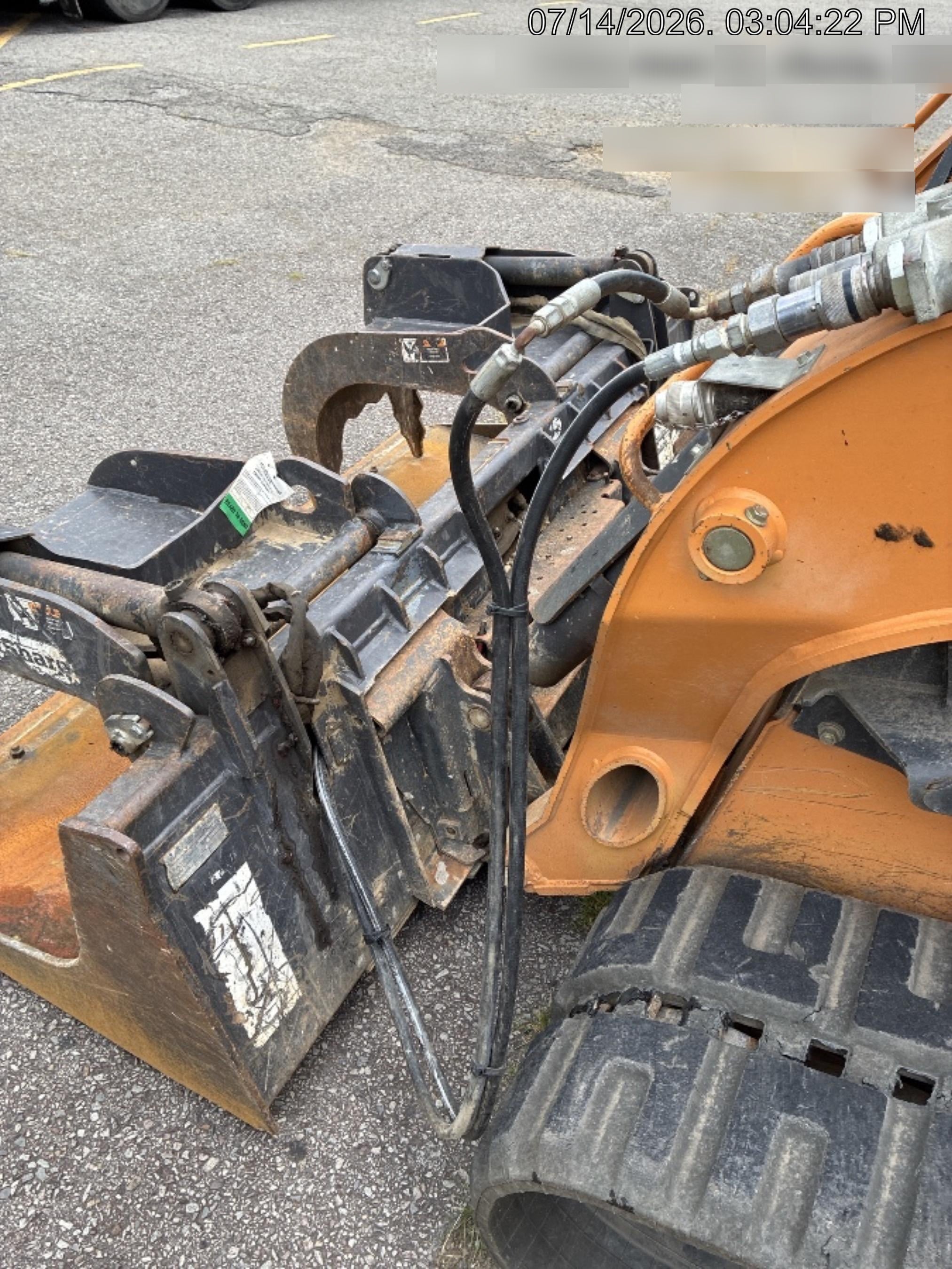 2018 PALADIN 76" Scrap Grapple Bucket - Paladin