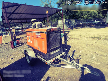 2022 Lincoln Electric Vantage 549X Crosslink Technology, Trailer Mounted, ES Decals, T3