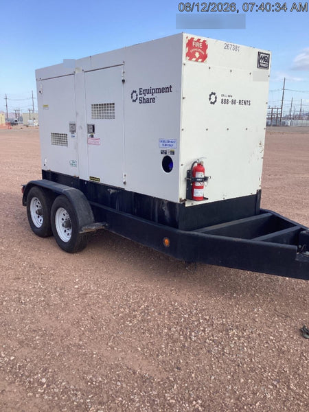 2022 MULTIQUIP DCA125