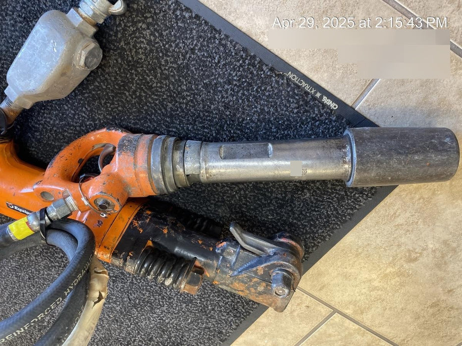 2022 MICHIGAN PNEUMATIC MP-133-ORANGE-NEP-SB