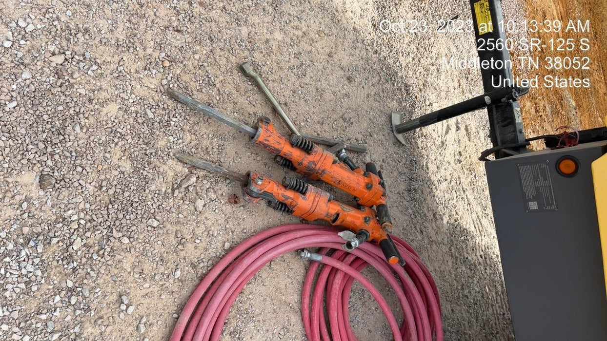 2021 MICHIGAN PNEUMATIC MP-TPB60-118