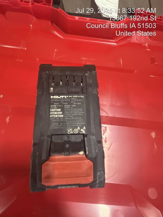 2023 HILTI TE 2000-22