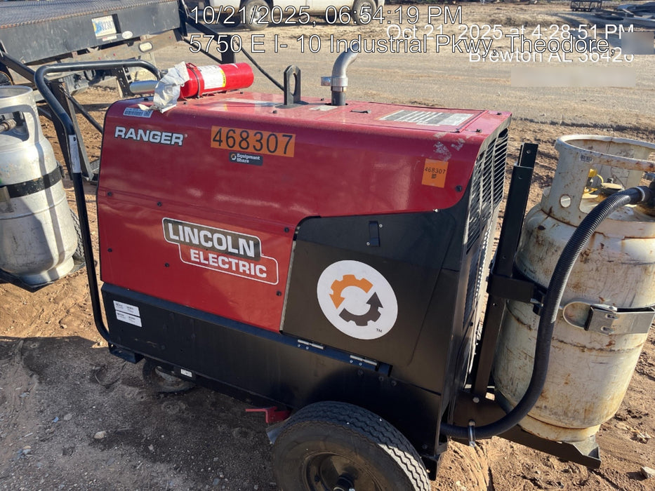 2024 LINCOLN ELECTRIC Ranger 305 LPG