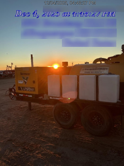 2022 VAC-TRON LP573XDT